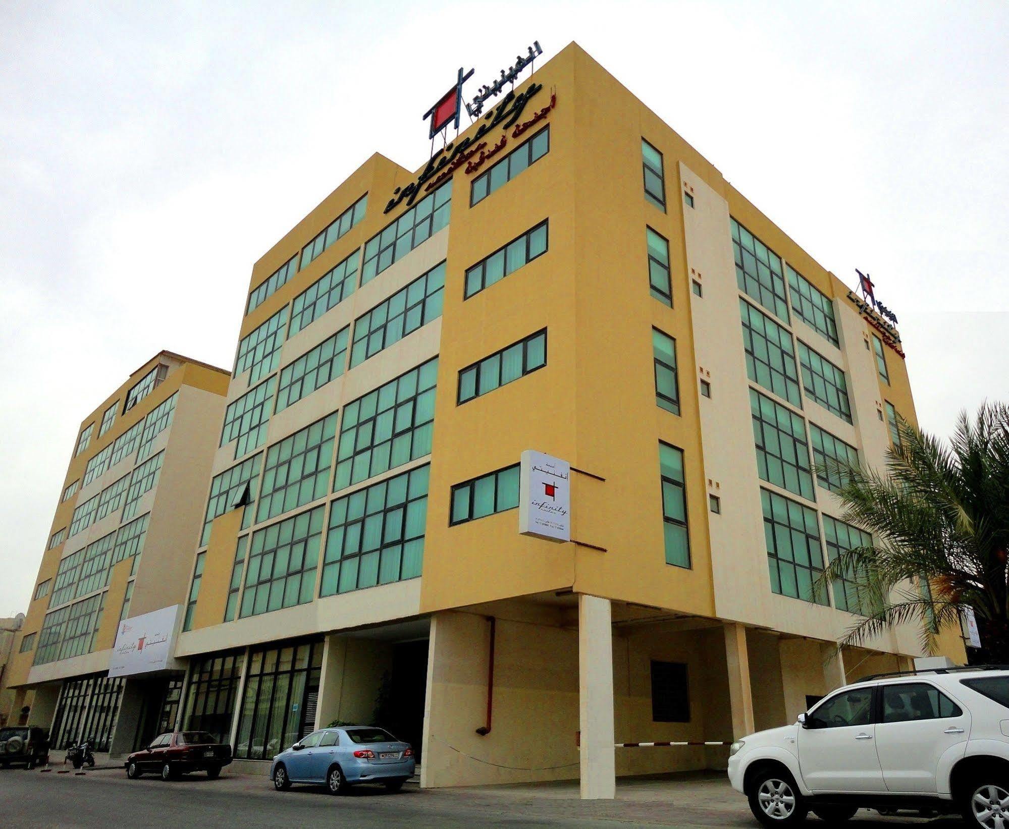 Infinity Tower Suites Wll Manama Eksteriør bilde